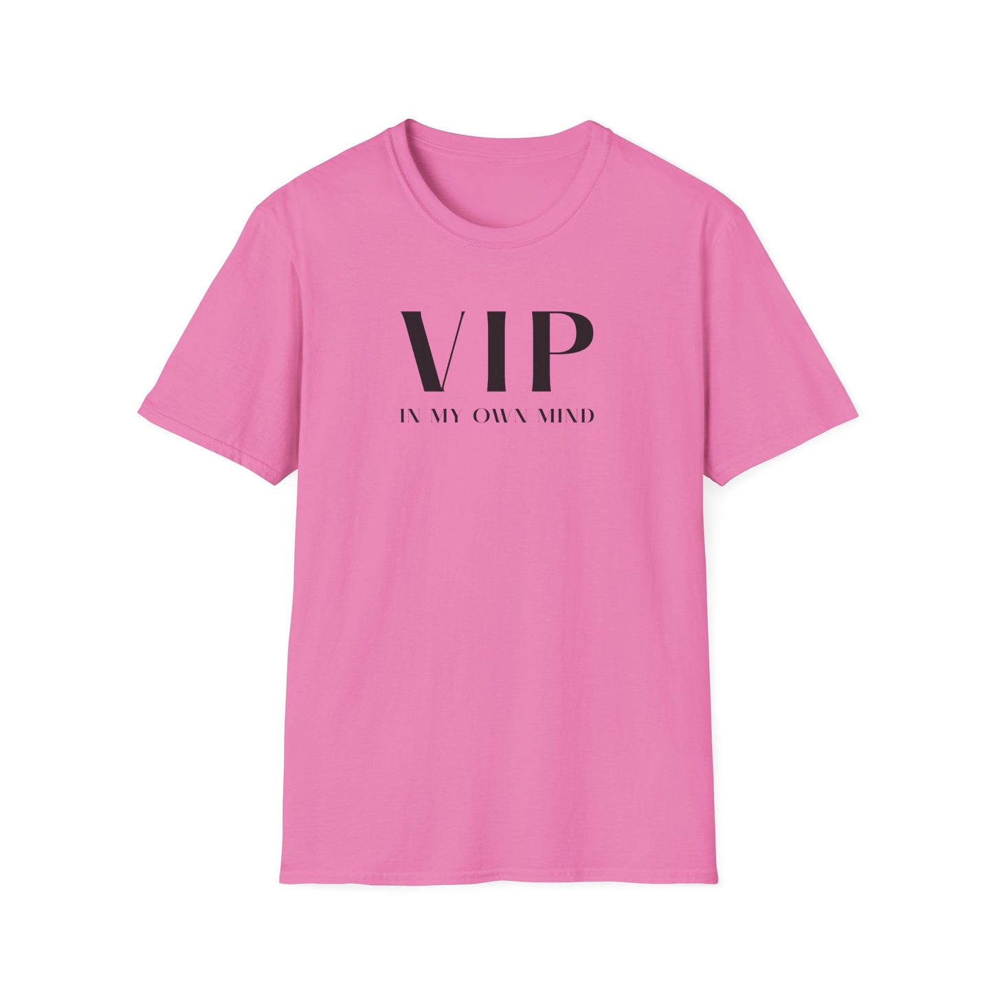 VIP Graphic T-Shirt, Casual Wear, Everyday Style, Gift for Friends, Birthday Gift, Self-Love Shirt, Relaxed Fit Tee