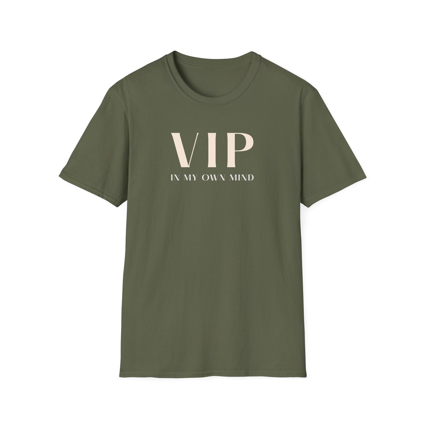 VIP Graphic T-Shirt, Casual Wear, Everyday Style, Gift for Friends, Birthday Gift, Self-Love Shirt, Relaxed Fit Tee