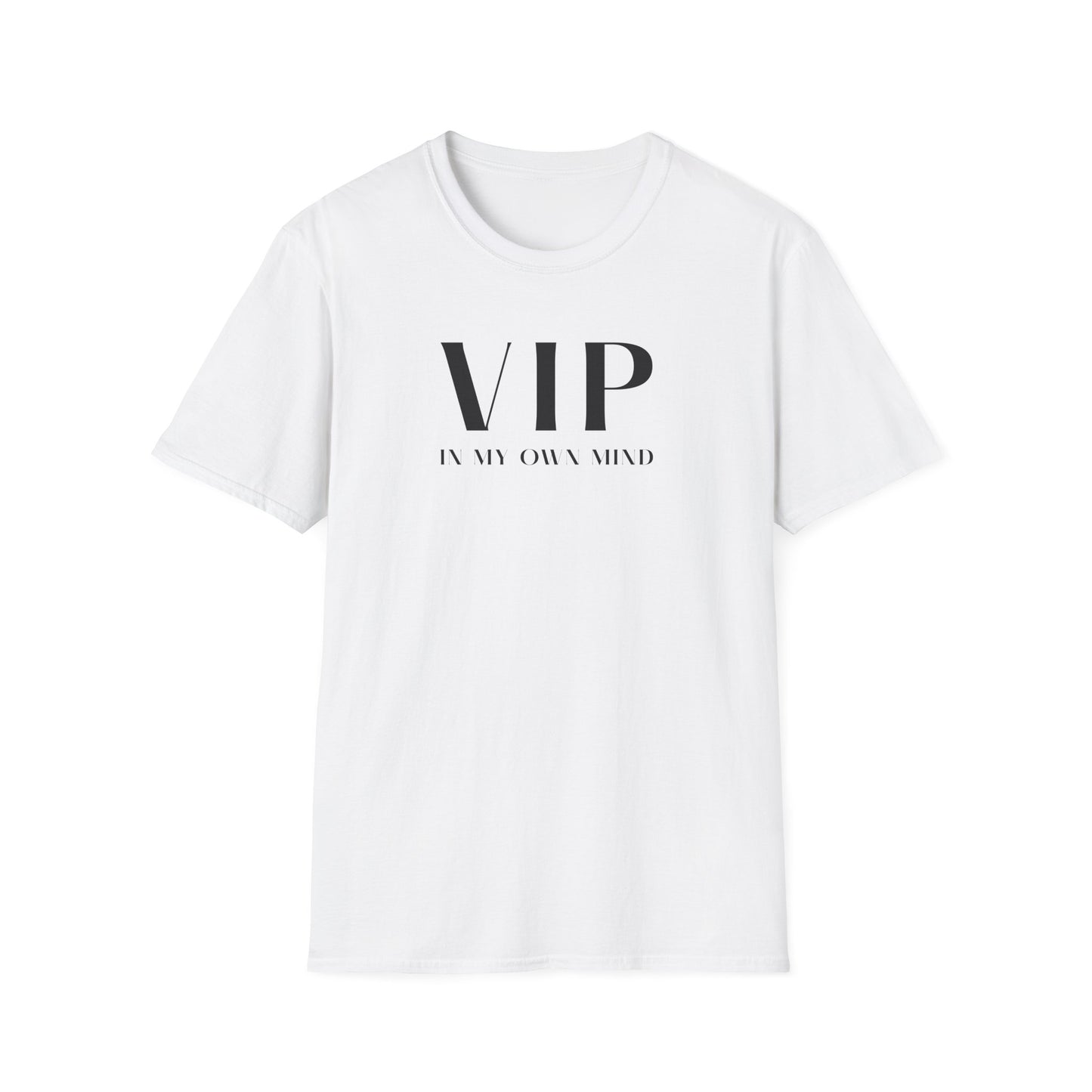 VIP Graphic T-Shirt, Casual Wear, Everyday Style, Gift for Friends, Birthday Gift, Self-Love Shirt, Relaxed Fit Tee