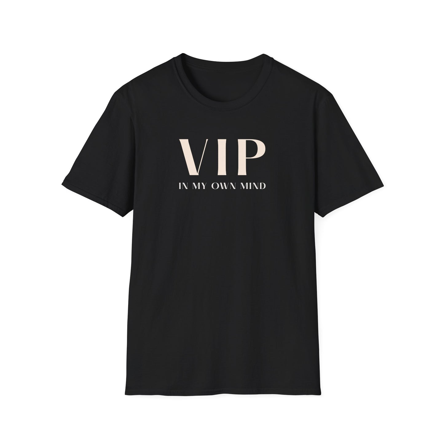 VIP Graphic T-Shirt, Casual Wear, Everyday Style, Gift for Friends, Birthday Gift, Self-Love Shirt, Relaxed Fit Tee