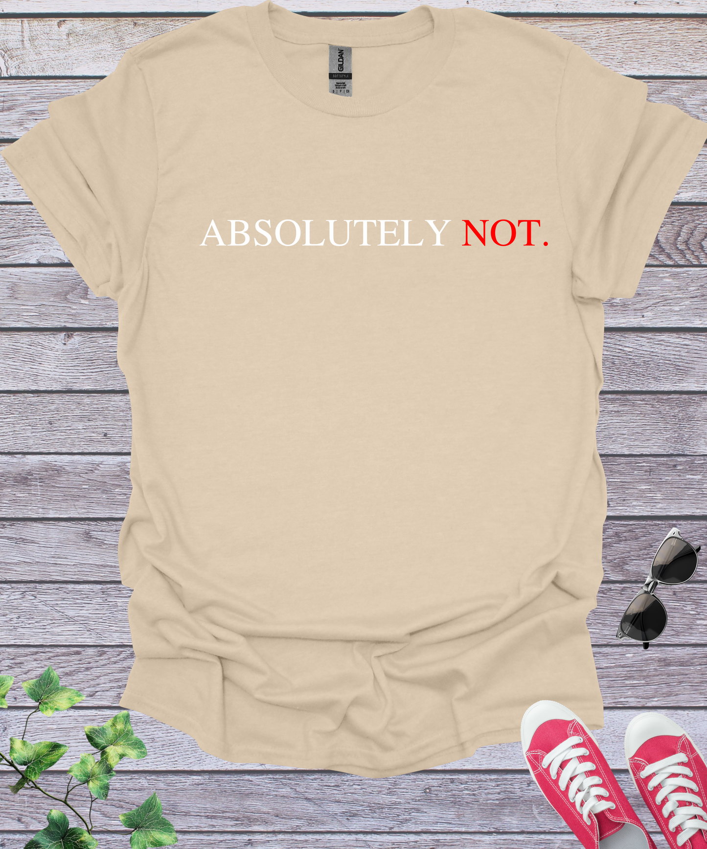 Absolutely Not T-Shirt