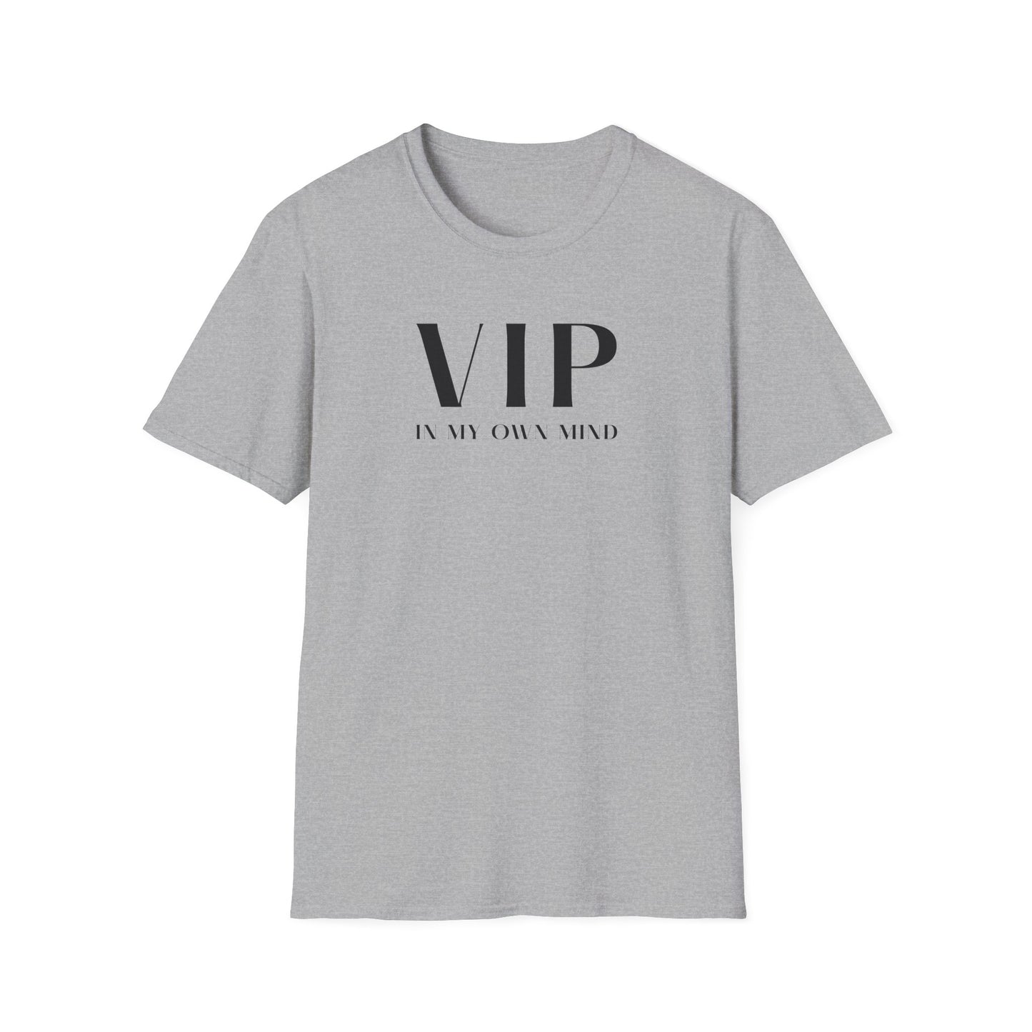 VIP Graphic T-Shirt, Casual Wear, Everyday Style, Gift for Friends, Birthday Gift, Self-Love Shirt, Relaxed Fit Tee