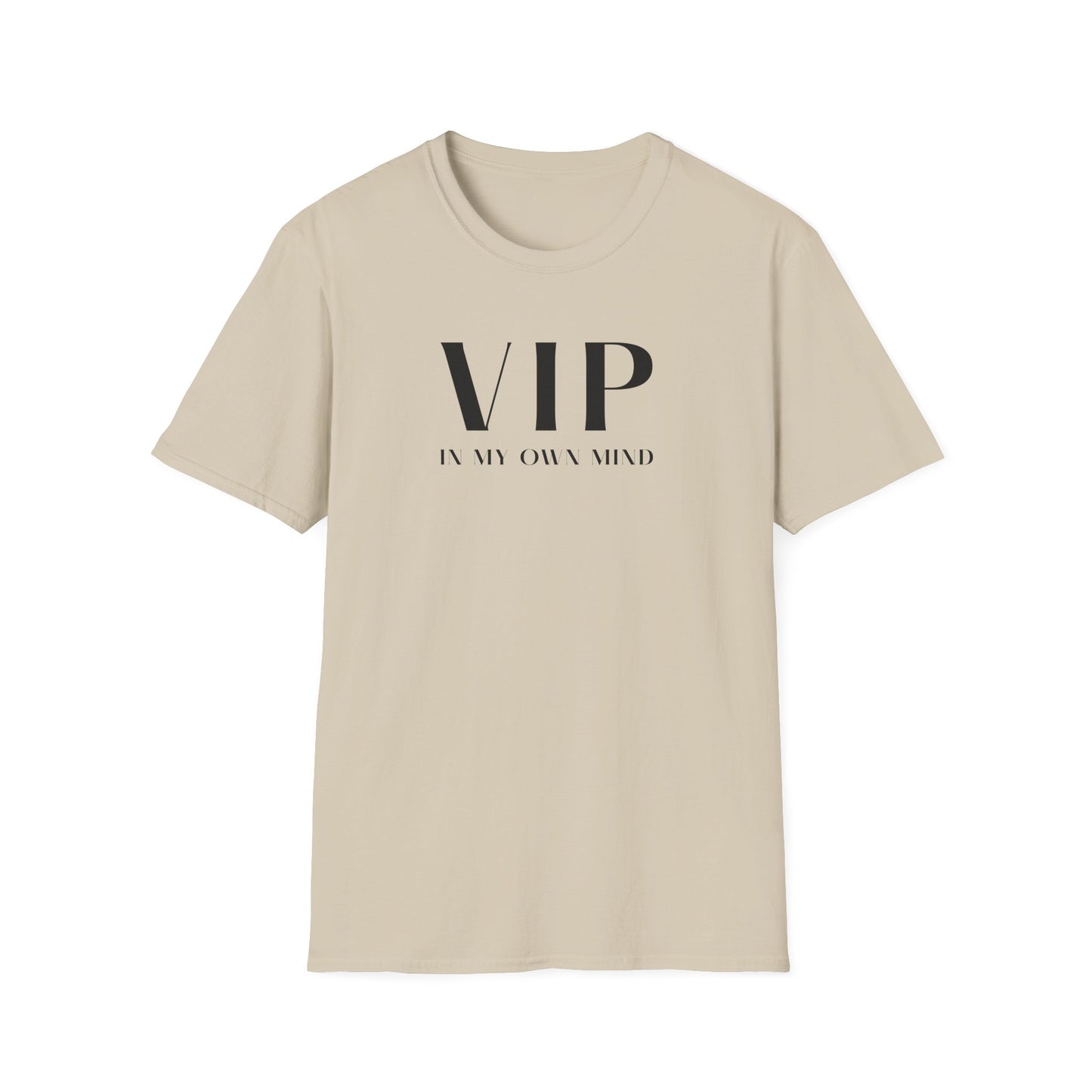 VIP Graphic T-Shirt, Casual Wear, Everyday Style, Gift for Friends, Birthday Gift, Self-Love Shirt, Relaxed Fit Tee
