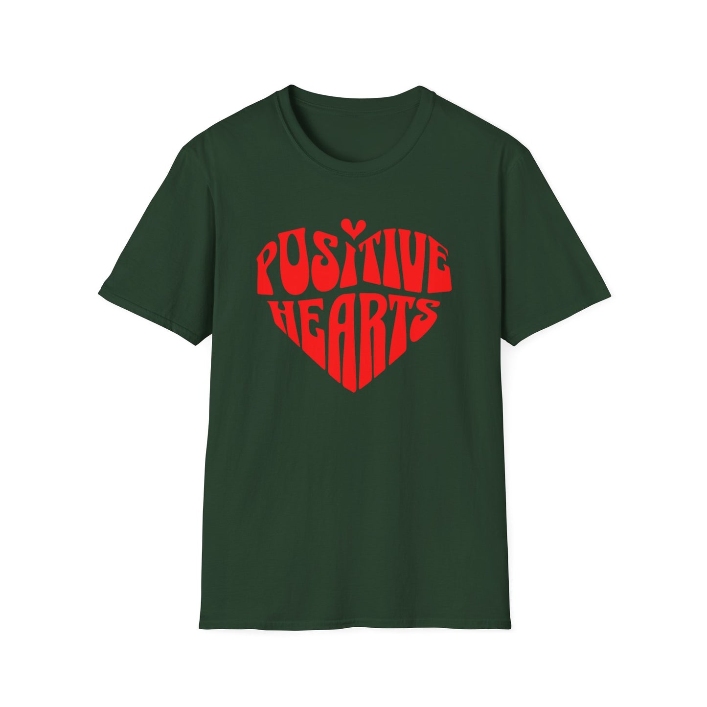 Positive Hearts  T-Shirt