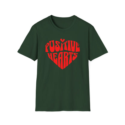 Positive Hearts  T-Shirt