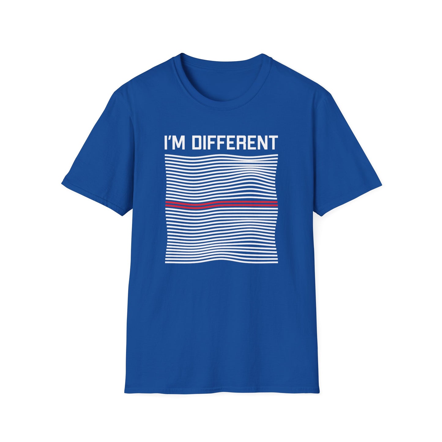 I'm Different Curvy T-Shirt