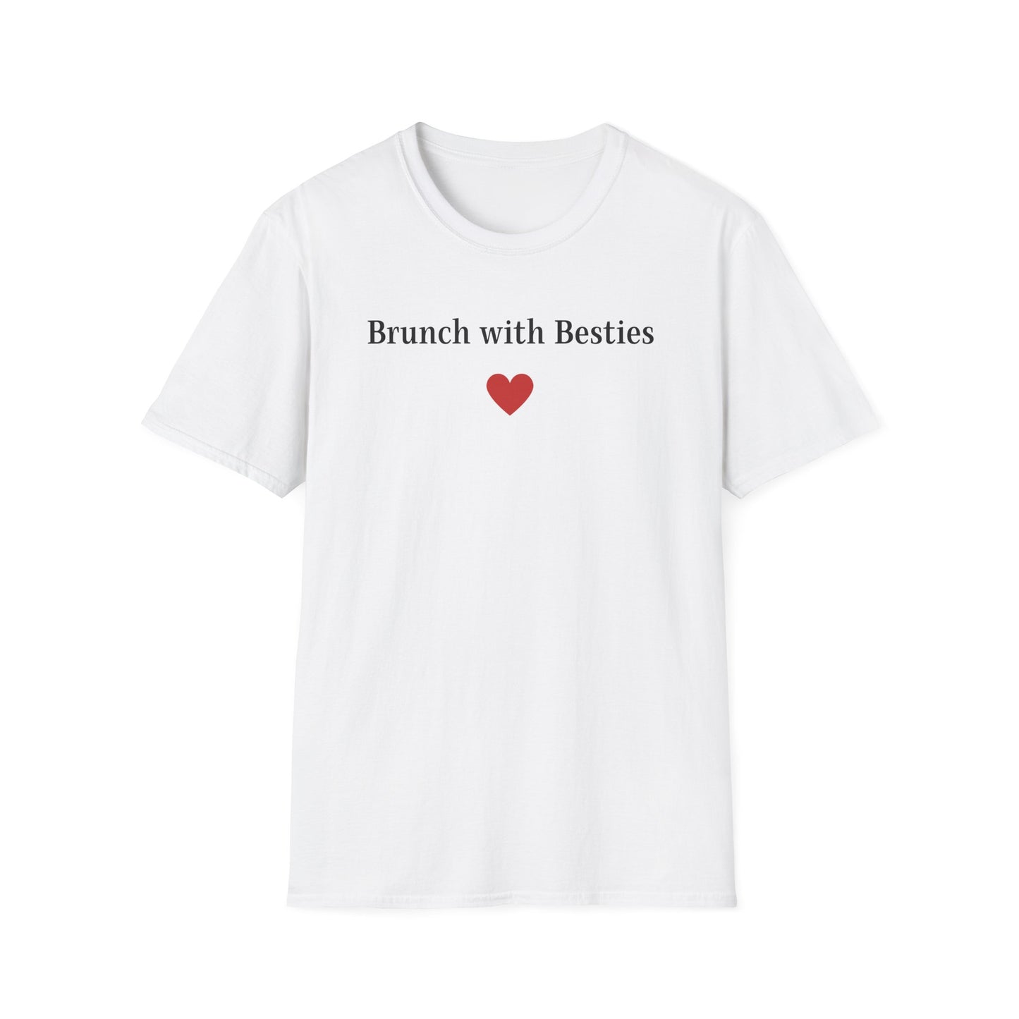 Brunch with Besties T-Shirt | Fun Casual Wear for Friends | Perfect Gift for Gatherings, Birthdays, or Celebrations