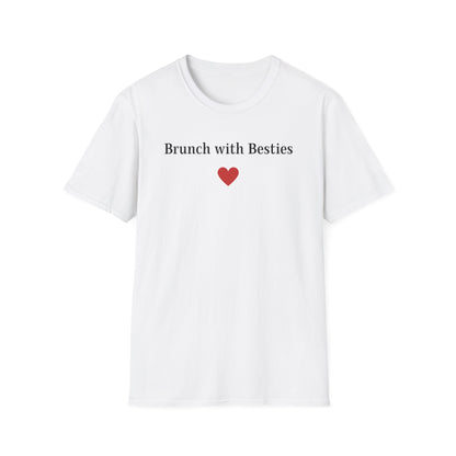 Brunch with Besties T-Shirt | Fun Casual Wear for Friends | Perfect Gift for Gatherings, Birthdays, or Celebrations