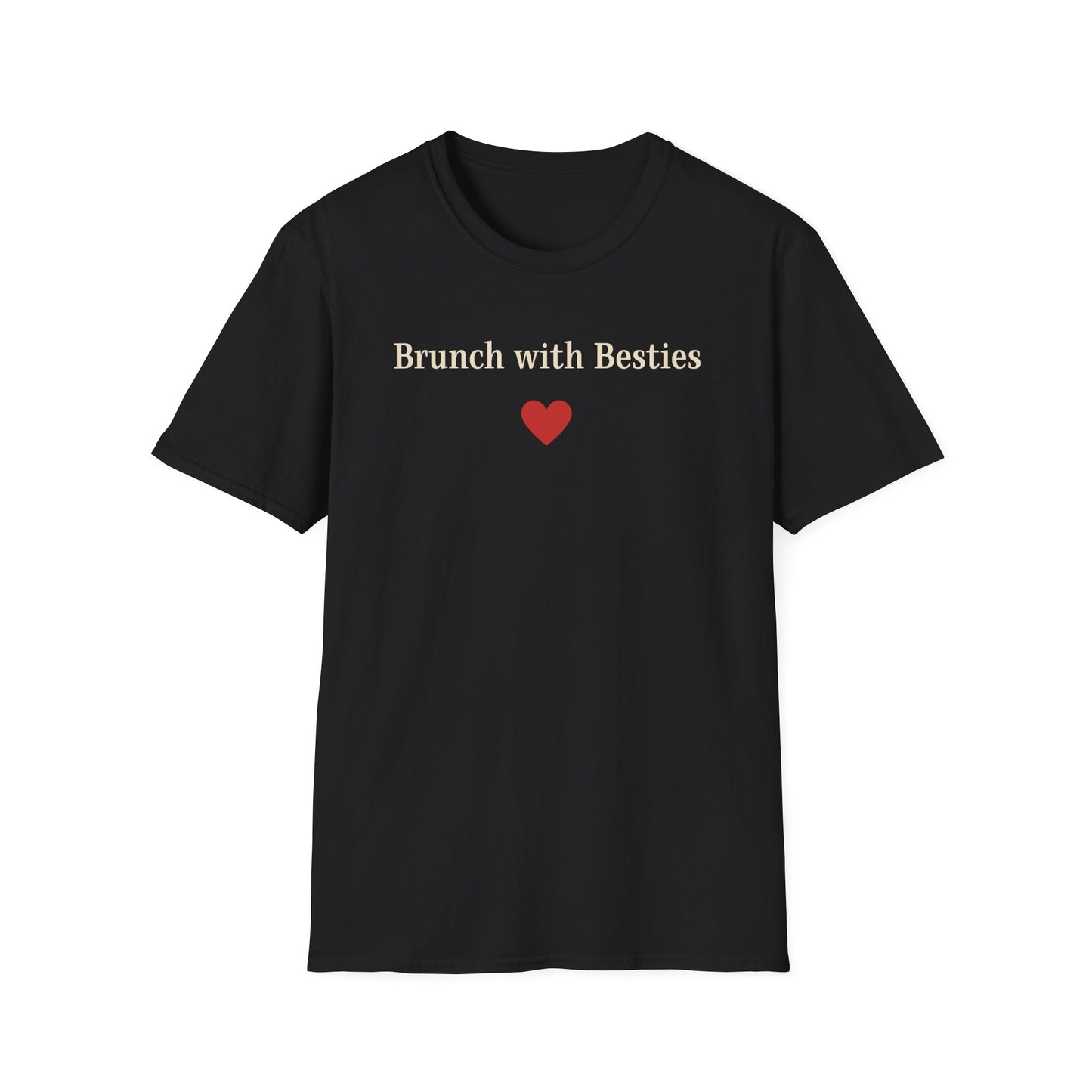Brunch with Besties T-Shirt | Fun Casual Wear for Friends | Perfect Gift for Gatherings, Birthdays, or Celebrations