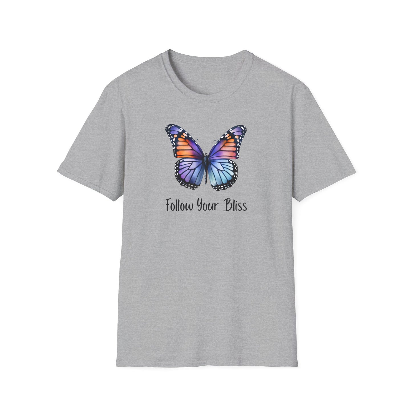 Follow your Bliss T-Shirt Butterfly