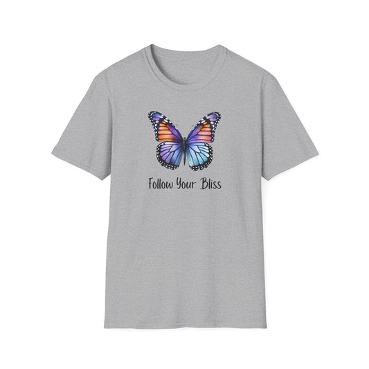 Follow your Bliss T-Shirt Butterfly
