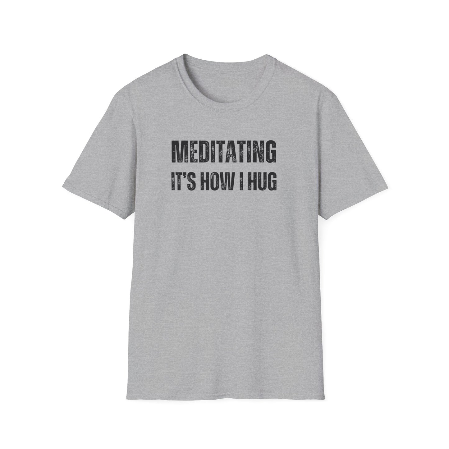 Meditation Hug T-Shirt