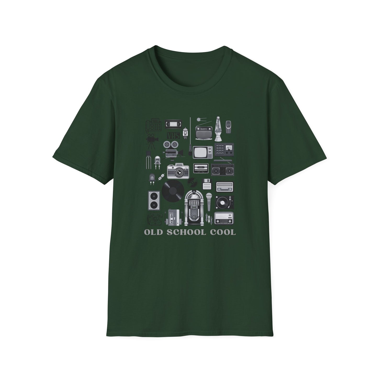 Retro Vibes T-Shirt: Old School Cool Design, Vintage Tee, Gifts for Retro Lovers, Unisex Fashion, Casual Wear, Nostalgia Shirt