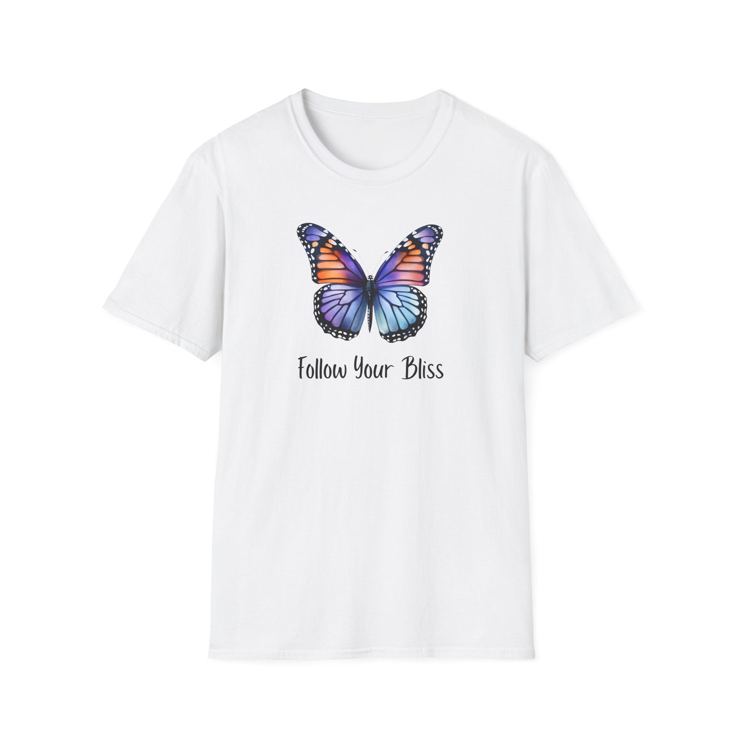 Follow your Bliss T-Shirt Butterfly