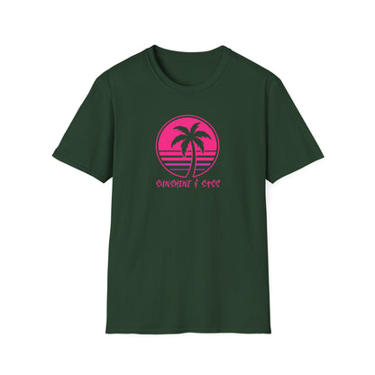 Sunset Palm Sunshine & Sass T-Shirt