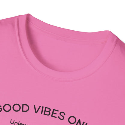 Good Vibes Only T-Shirt