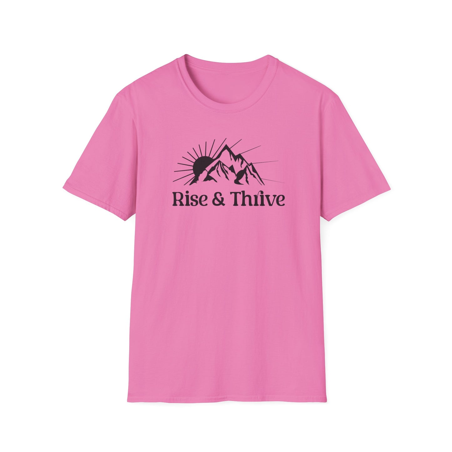 Rise & Thrive - T-Shirt