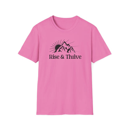 Rise & Thrive - T-Shirt