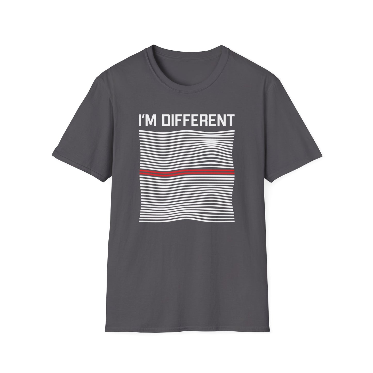 I'm Different Curvy T-Shirt