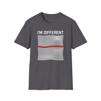 I'm Different Curvy T-Shirt