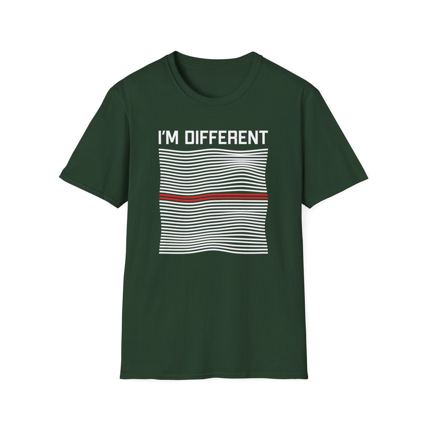 I'm Different Curvy T-Shirt