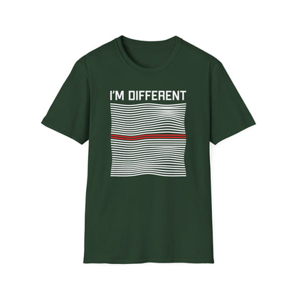 I'm Different Curvy T-Shirt