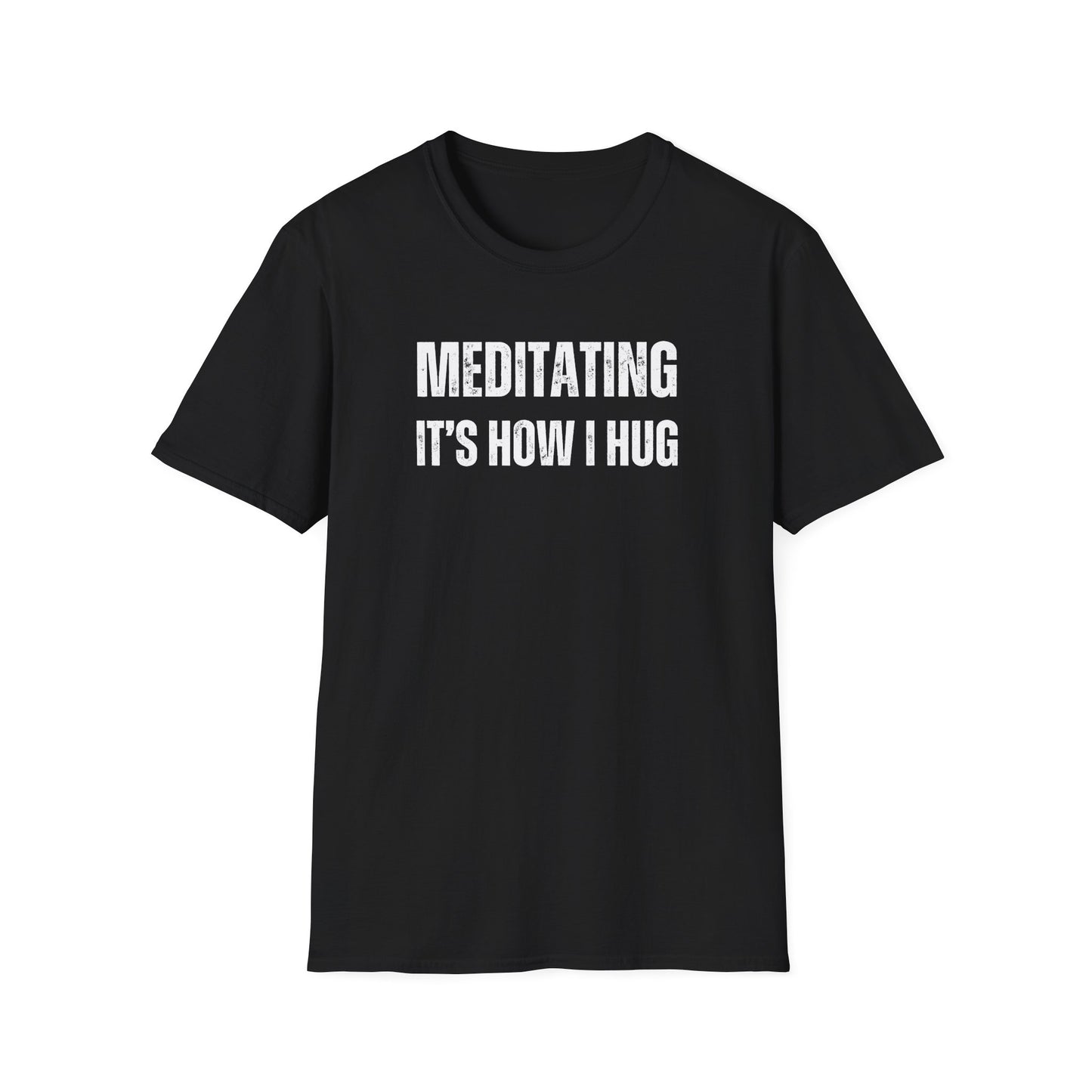 Meditation Hug T-Shirt