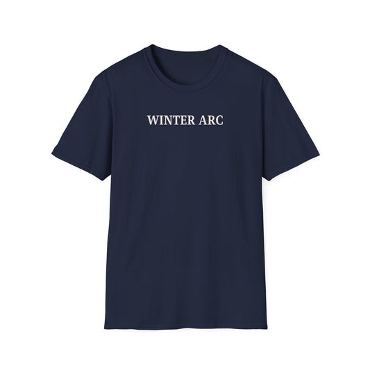 Winter Arc Unisex Softstyle T-Shirt, Casual Wear, Graphic Tee, Gift for Him/Her, Everyday Comfort, Cool Aesthetic
