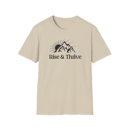 Rise & Thrive - T-Shirt