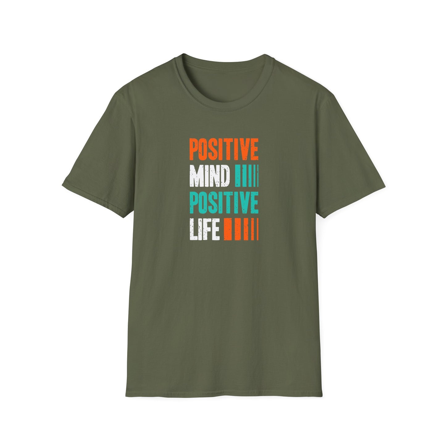 Positive Mind Positive Life  T-Shirt