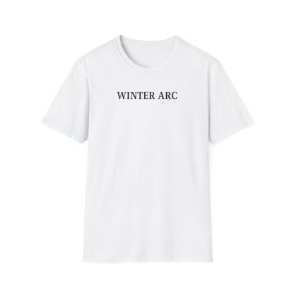 Winter Arc Unisex Softstyle T-Shirt, Casual Wear, Graphic Tee, Gift for Him/Her, Everyday Comfort, Cool Aesthetic