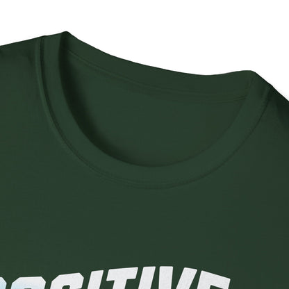 Positive Outlook Unisex Softstyle T-Shirt, Motivational Tee, Positive Vibes Shirt, Casual Wear, Gift for Friends, Wellness Apparel