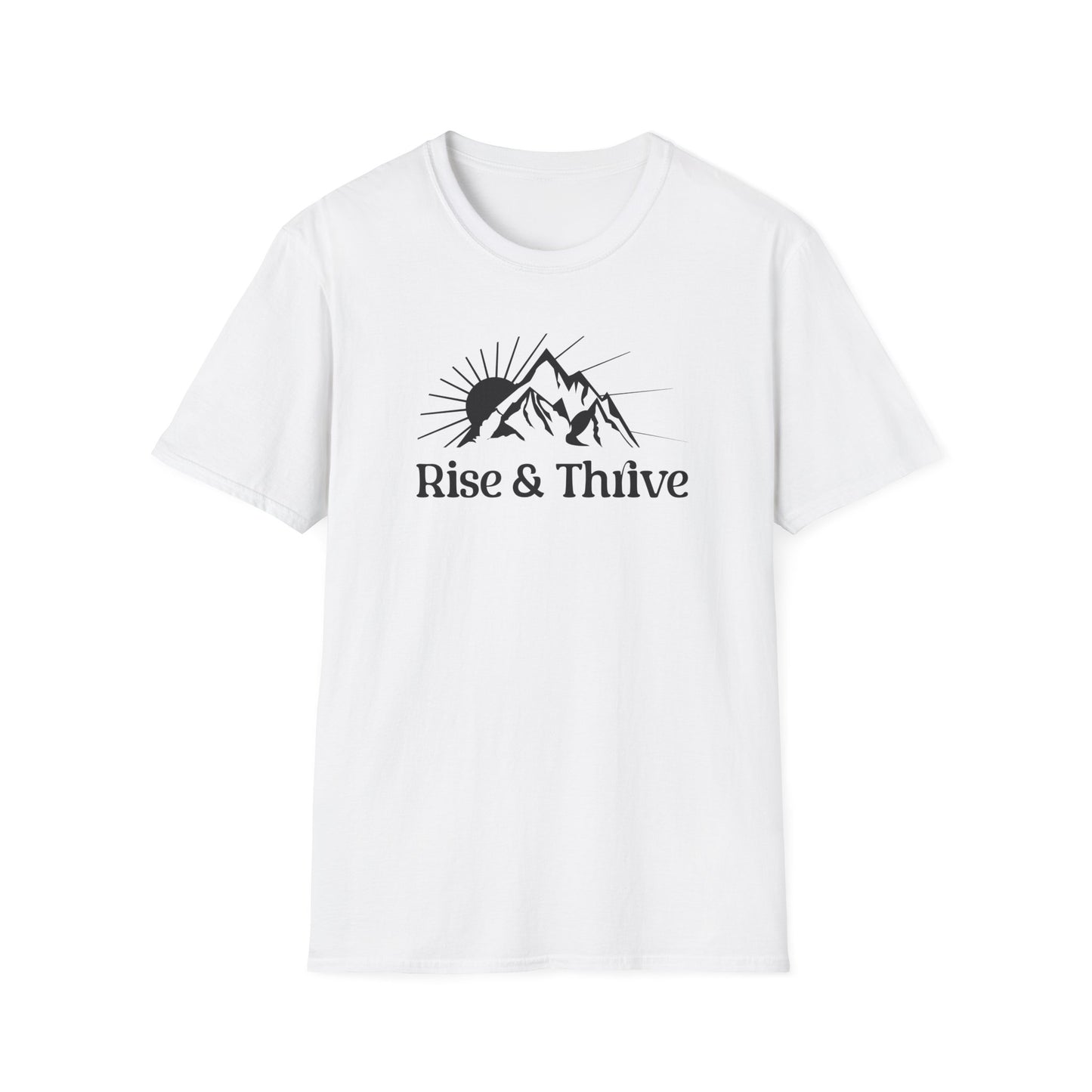 Rise & Thrive - T-Shirt