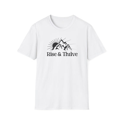 Rise & Thrive - T-Shirt