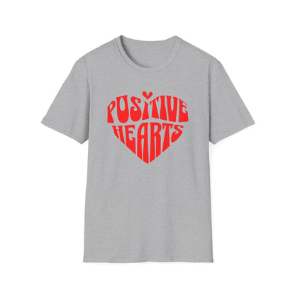 Positive Hearts  T-Shirt