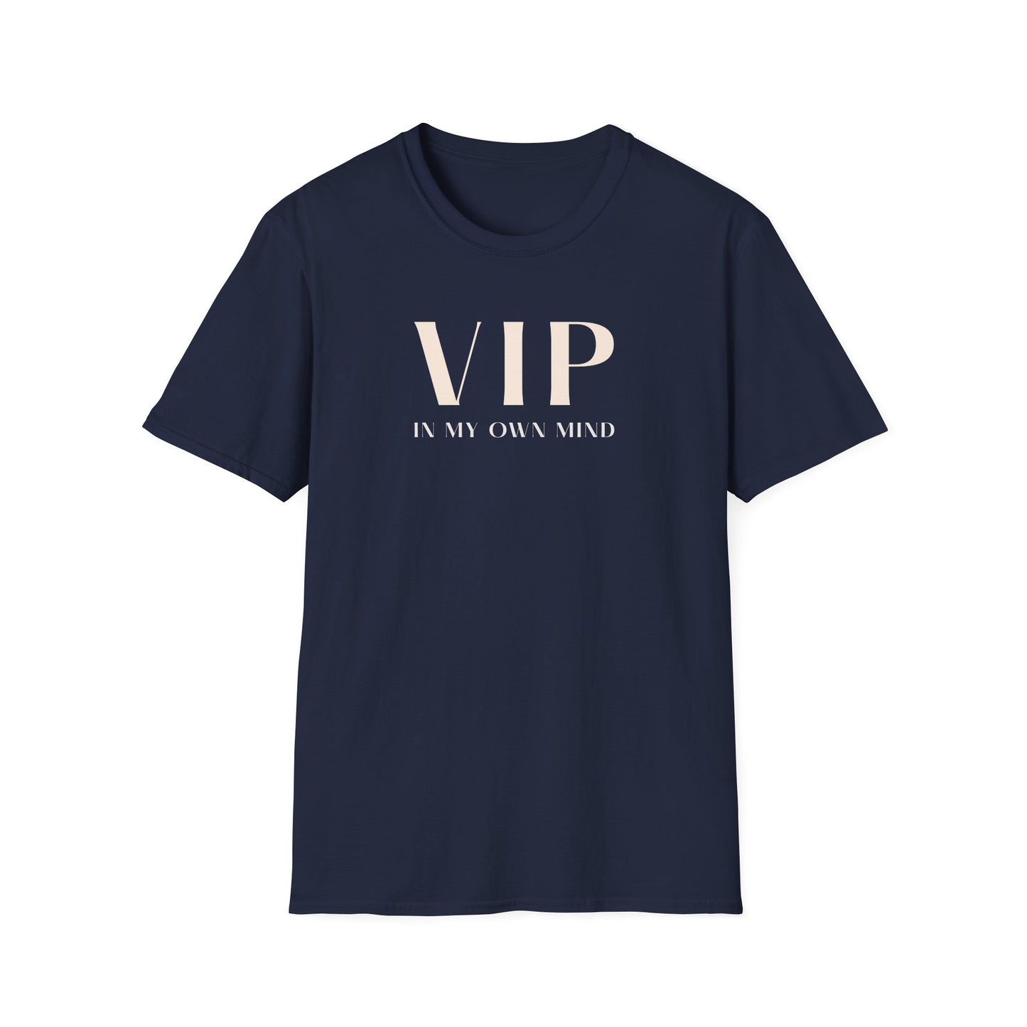 VIP Graphic T-Shirt, Casual Wear, Everyday Style, Gift for Friends, Birthday Gift, Self-Love Shirt, Relaxed Fit Tee