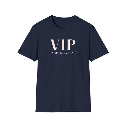 VIP Graphic T-Shirt, Casual Wear, Everyday Style, Gift for Friends, Birthday Gift, Self-Love Shirt, Relaxed Fit Tee