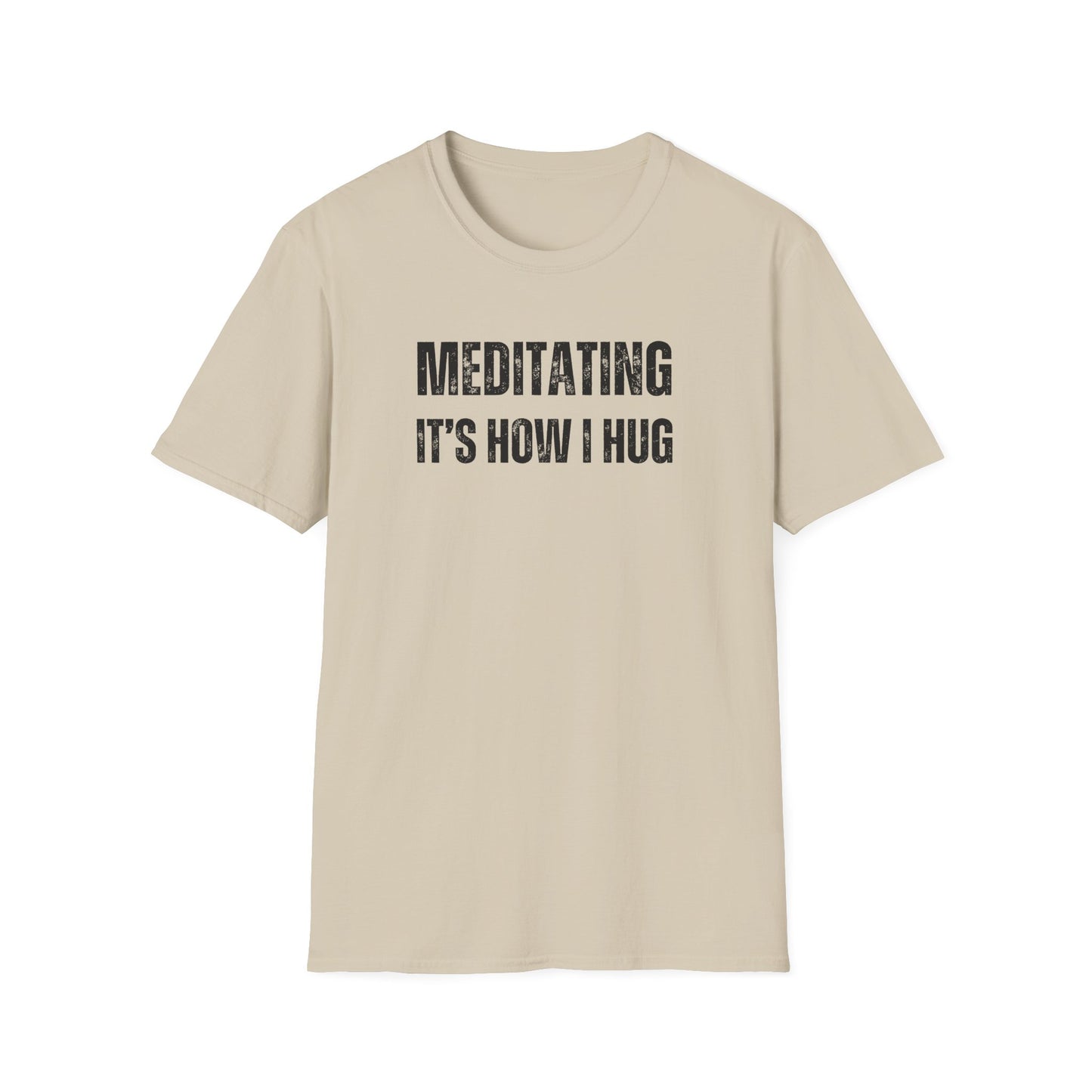 Meditation Hug T-Shirt