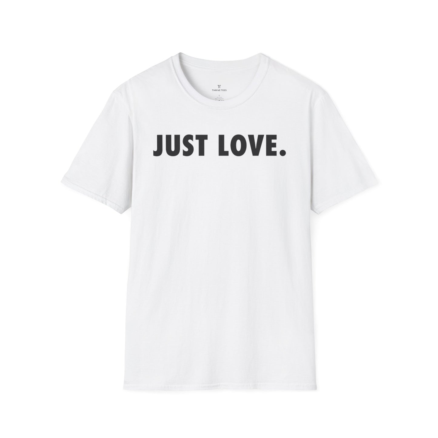 Just Love Language T-Shirt, Soft Cotton Tee, Perfect for Valentine's Day, Anniversary Gift, LGBTQ+ Pride, Casual Wear