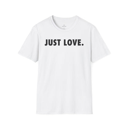 Just Love Language T-Shirt, Soft Cotton Tee, Perfect for Valentine's Day, Anniversary Gift, LGBTQ+ Pride, Casual Wear