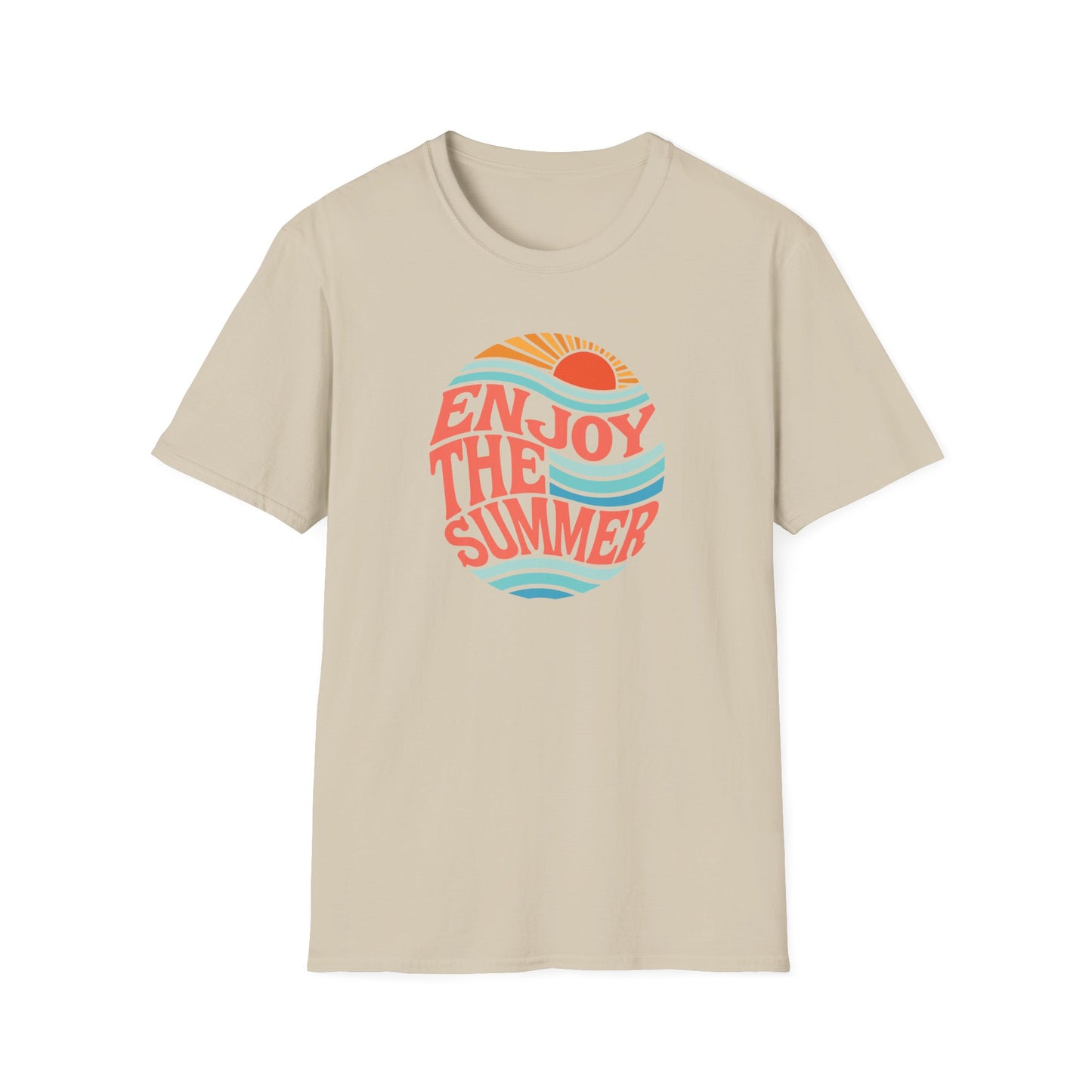 Enjoy The Summer Retro T-Shirt