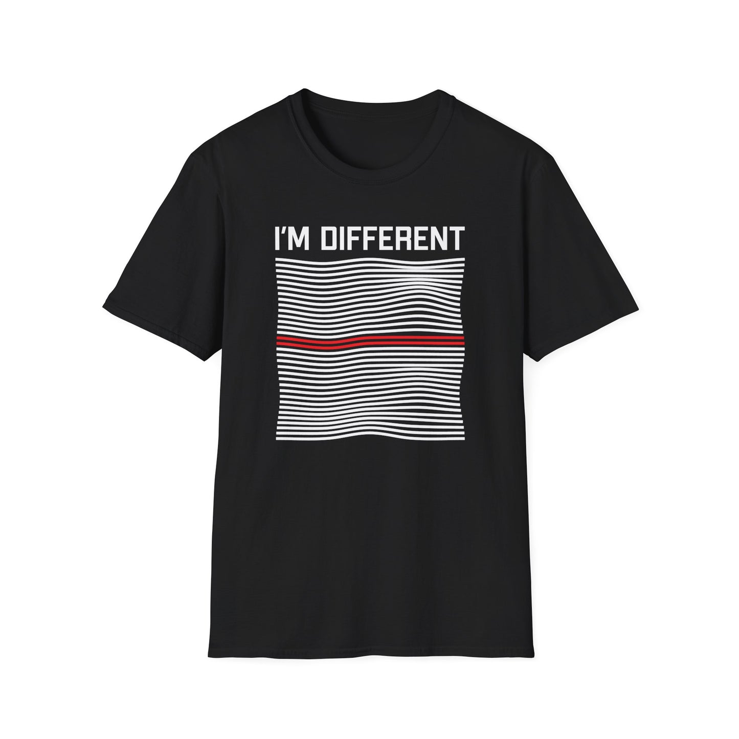 I'm Different Curvy T-Shirt