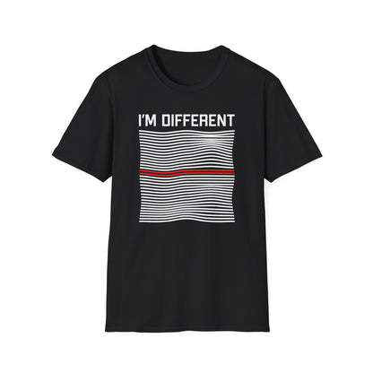 I'm Different Curvy T-Shirt