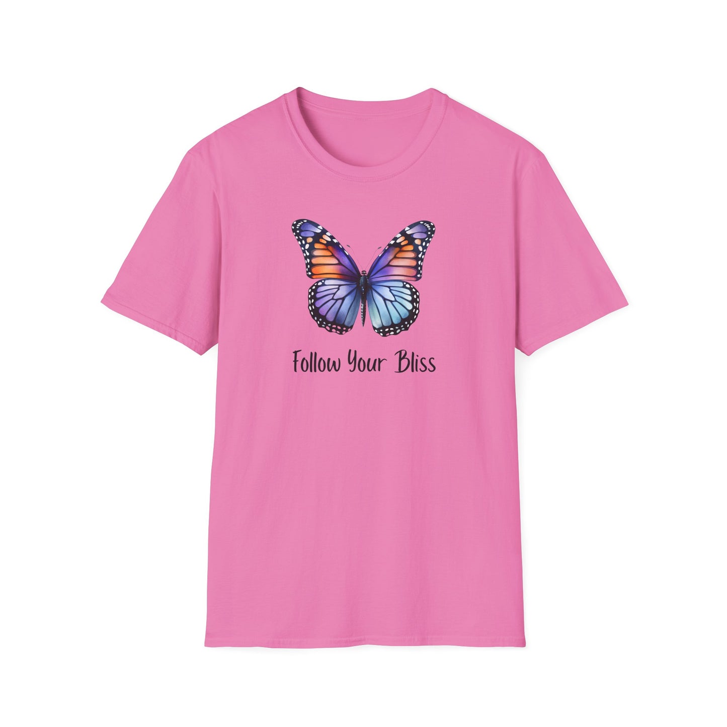 Follow your Bliss T-Shirt Butterfly