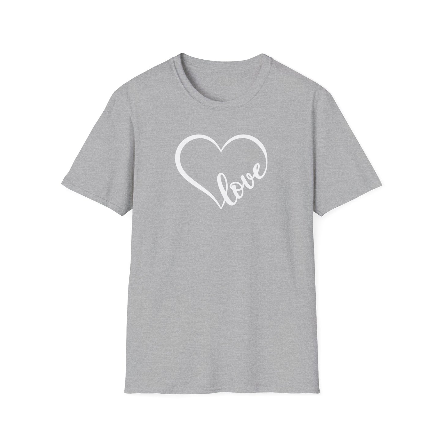Heart Love T-Shirt