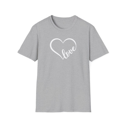 Heart Love T-Shirt