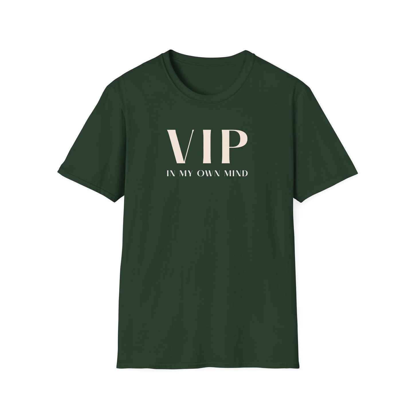 VIP Graphic T-Shirt, Casual Wear, Everyday Style, Gift for Friends, Birthday Gift, Self-Love Shirt, Relaxed Fit Tee