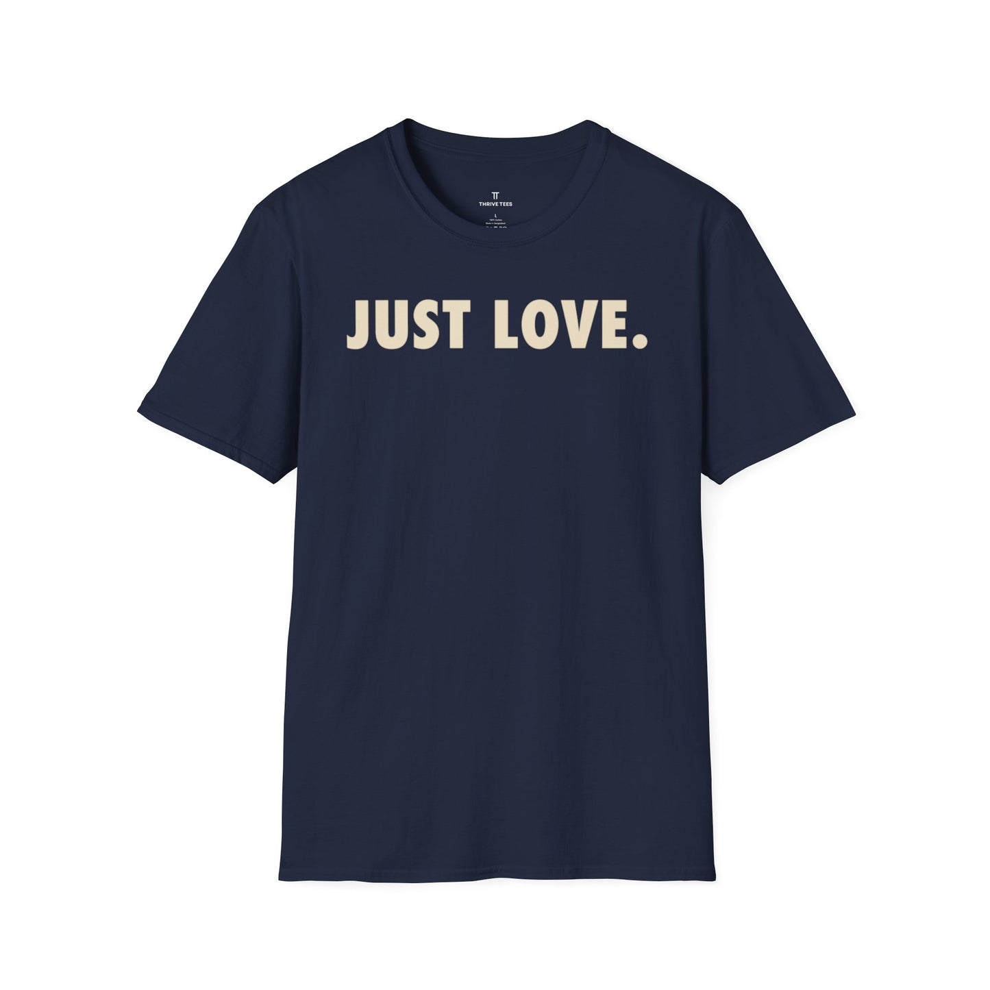 Just Love Language T-Shirt, Soft Cotton Tee, Perfect for Valentine's Day, Anniversary Gift, LGBTQ+ Pride, Casual Wear
