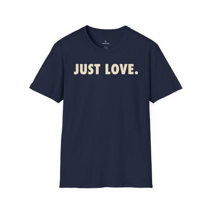 Just Love Language T-Shirt, Soft Cotton Tee, Perfect for Valentine's Day, Anniversary Gift, LGBTQ+ Pride, Casual Wear