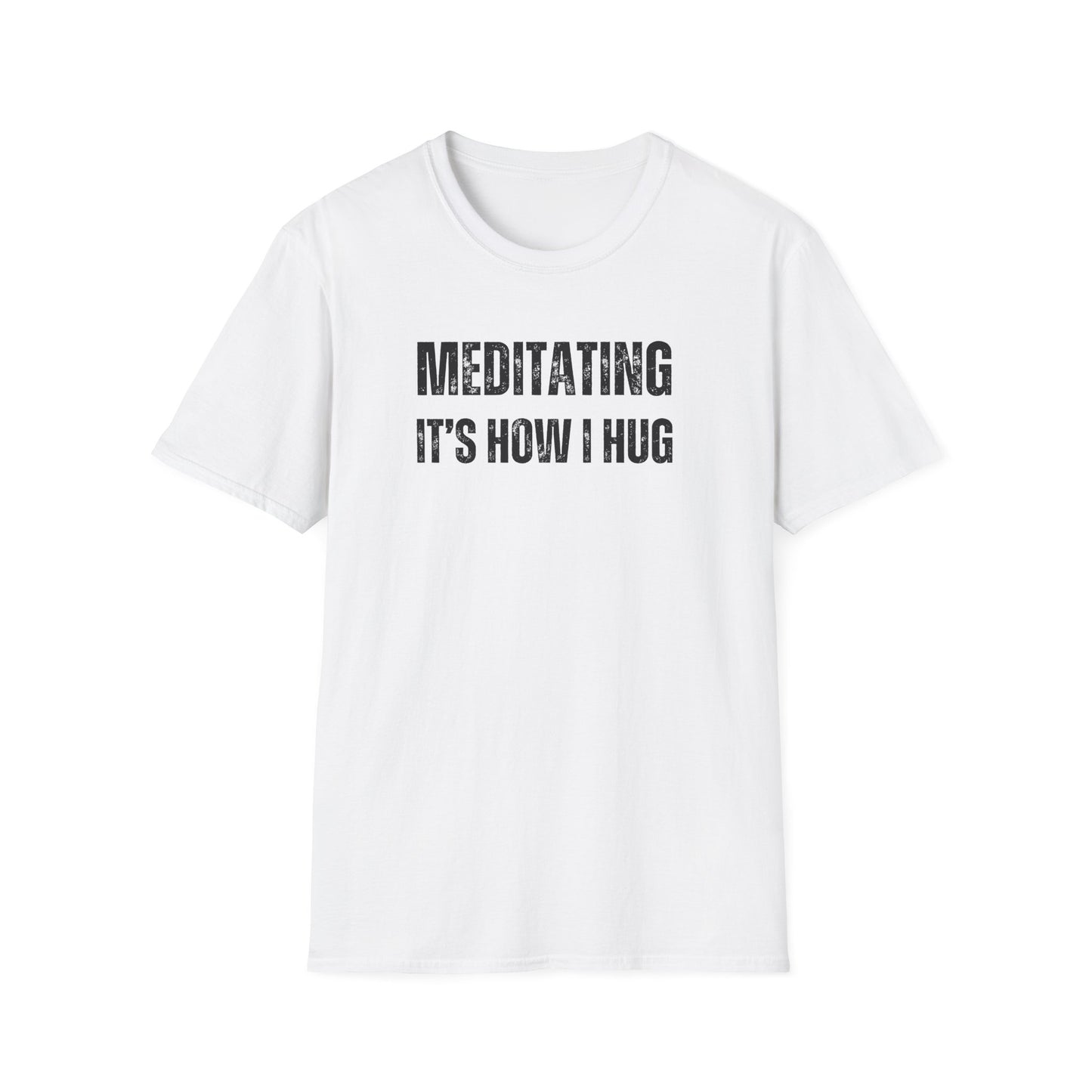 Meditation Hug T-Shirt